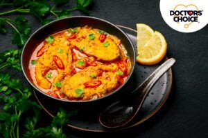 Bengali Style Katla Macher Fish Kalia