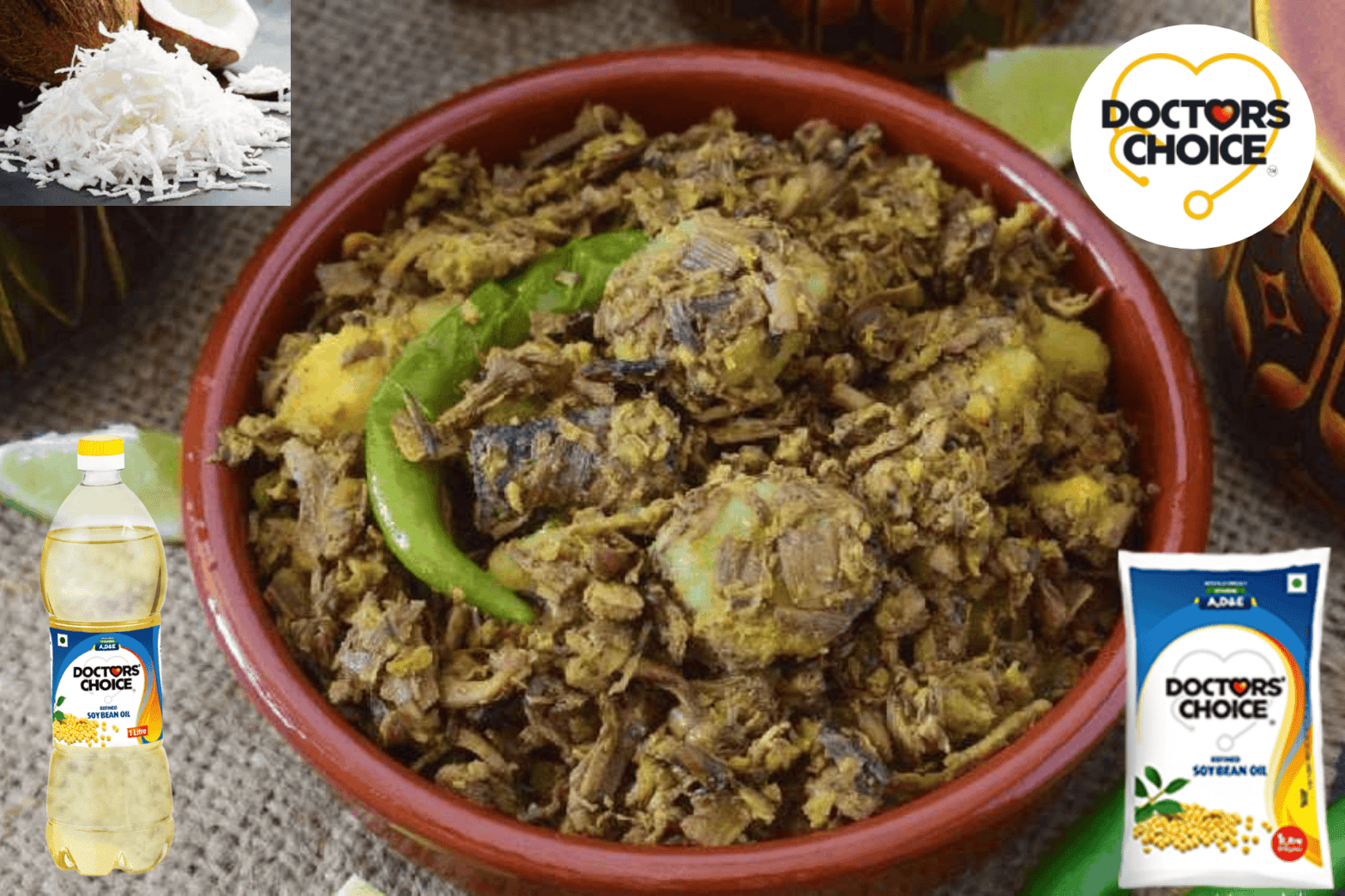 Mochar-Ghonto-Narkel ar-Bhaja-Bori-diye