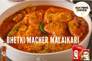 Bhetki Macher Malaikari Recipe